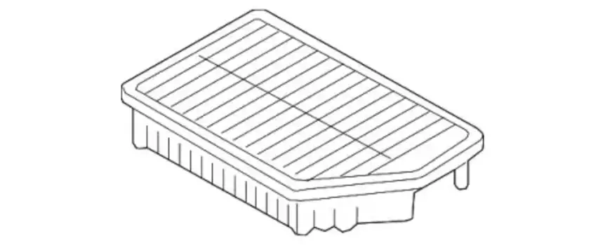 Фильтр воздушный HYUNDAI 281133X000
