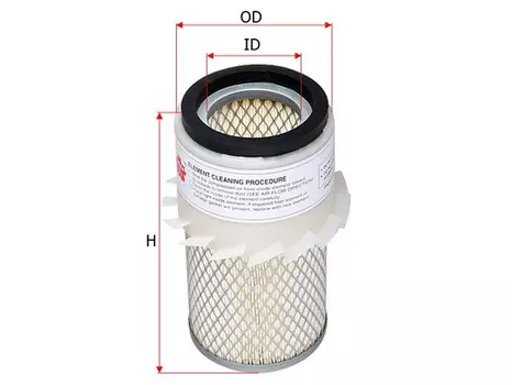 Фильтр воздушный SAKURA AS1824