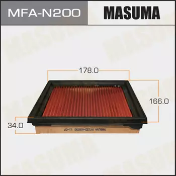 Фильтр воздушный MASUMA MFA-N200