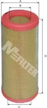 Фильтр воздушный MFILTER A549