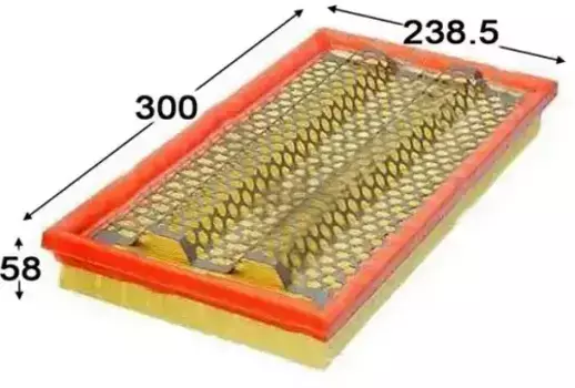 Фильтр воздушный JS ASAKASHI A2515