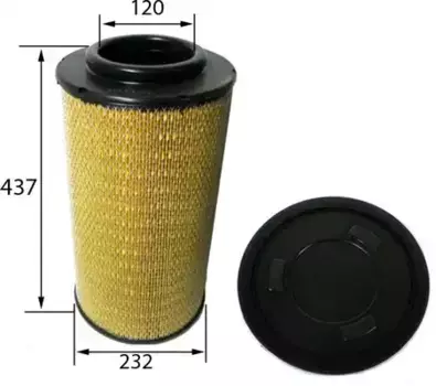 Фильтр воздушный JS ASAKASHI A26001