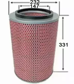 Фильтр воздушный JS ASAKASHI A274J