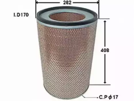 Фильтр воздушный JS ASAKASHI A366J