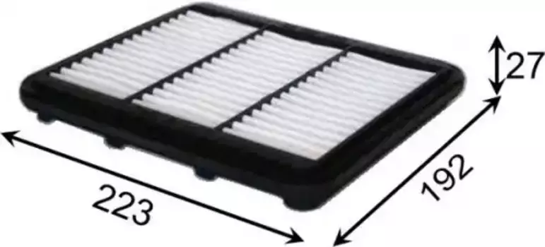 Фильтр воздушный JS ASAKASHI A9209