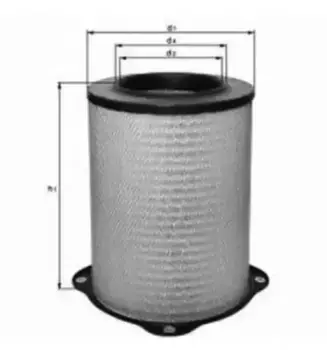 Фильтр воздушный KNECHT LX1020