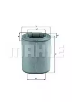 Фильтр воздушный KNECHT LX1460