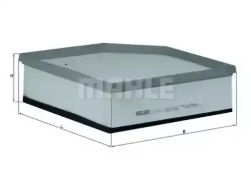 Фильтр воздушный KNECHT LX1607/1