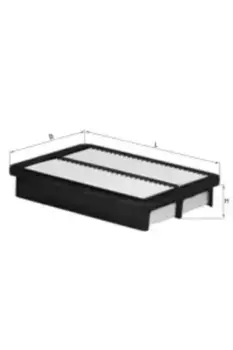 Фильтр воздушный KNECHT LX1785