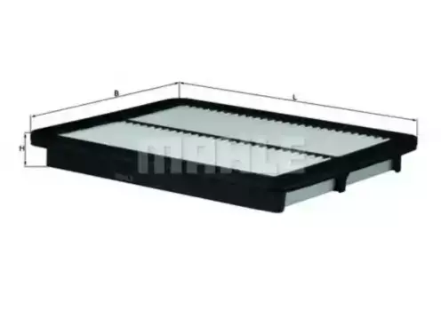 Фильтр воздушный KNECHT LX2639