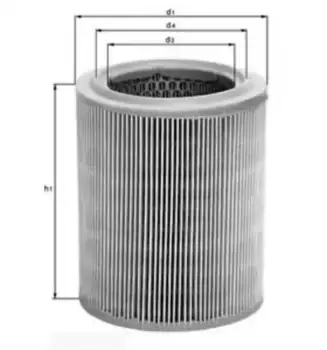 Фильтр воздушный KNECHT LX2689