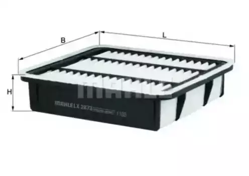 Фильтр воздушный KNECHT LX2873