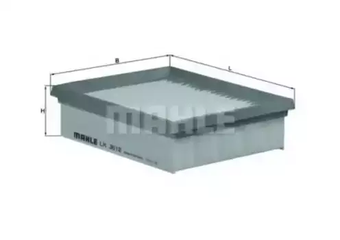 Фильтр воздушный KNECHT LX3012