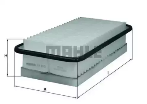 Фильтр воздушный KNECHT LX3187