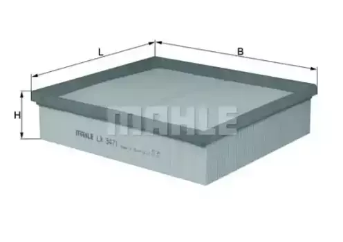 Фильтр воздушный KNECHT LX3471