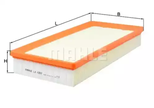 Фильтр воздушный KNECHT LX4397