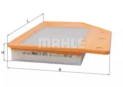 Фильтр воздушный KNECHT LX4572