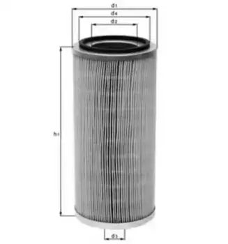 Фильтр воздушный KNECHT LX505