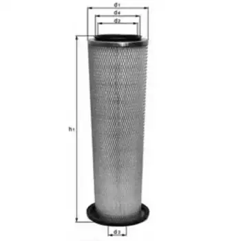 Фильтр воздушный KNECHT LX816/5