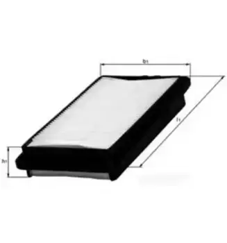 Фильтр воздушный KNECHT LX849