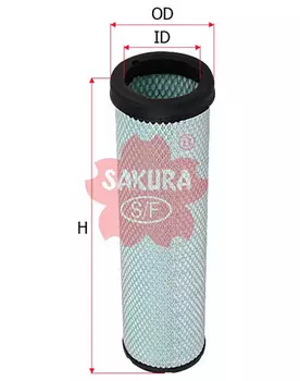 Фильтр воздушный SAKURA A-5667