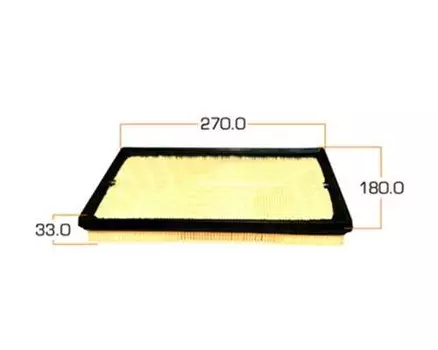 Фильтр воздушный MASUMA MFAT009