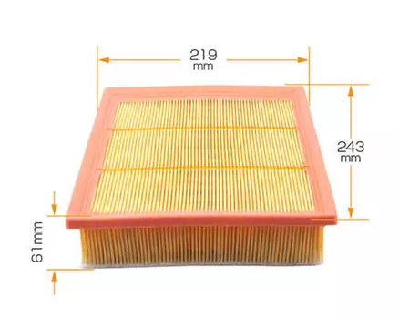 Фильтр воздушный MASUMA MFA-T013