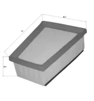 Фильтр воздушный MAHLE LX 2631