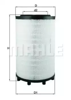 Фильтр воздушный MAHLE LX 3582