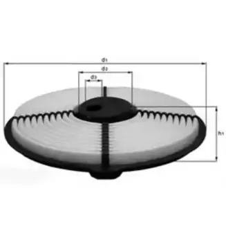 Фильтр воздушный MAHLE LX 733