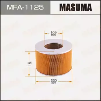 Фильтр воздушный MASUMA MFA1125