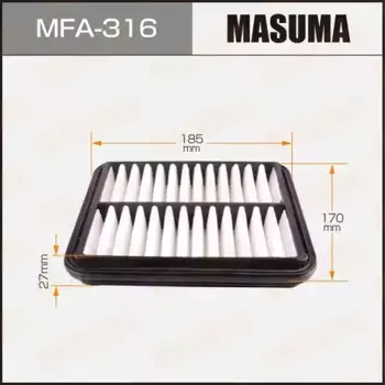 Фильтр воздушный MASUMA MFA316