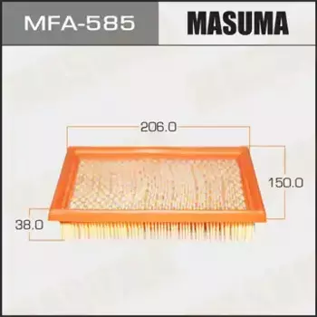 Фильтр воздушный MASUMA MFA585