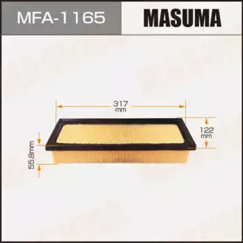 Фильтр воздушный MASUMA MFA-1165