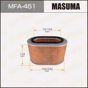 Фильтр воздушный MASUMA MFA-451