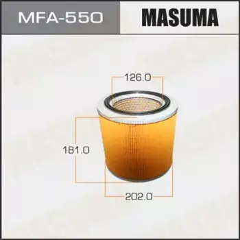 Фильтр воздушный MASUMA MFA-550