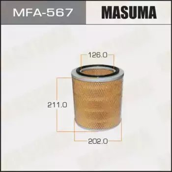 Фильтр воздушный MASUMA MFA-567