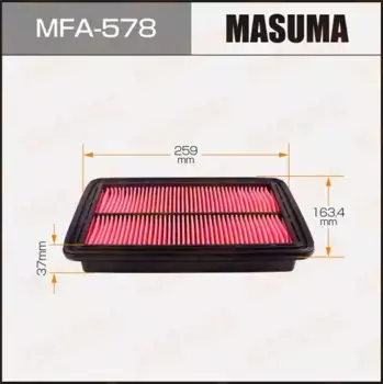 Фильтр воздушный MASUMA MFA-578