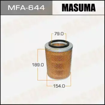 Фильтр воздушный MASUMA MFA-644