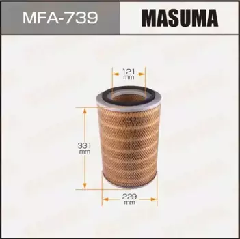 Фильтр воздушный MASUMA MFA-739