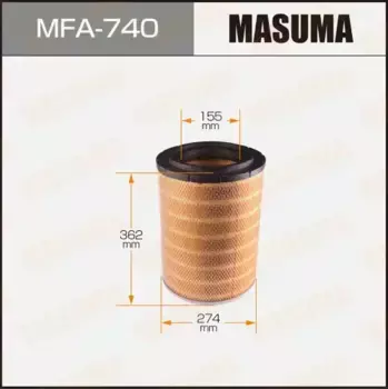 Фильтр воздушный MASUMA MFA-740