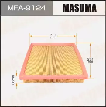 Фильтр воздушный MASUMA MFA-9124