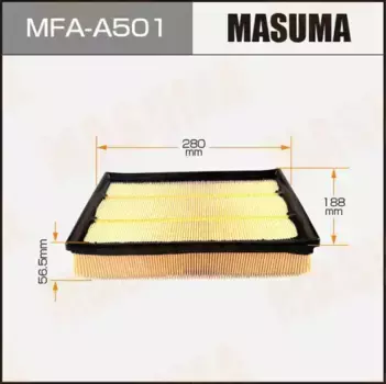 Фильтр воздушный MASUMA MFA-A501