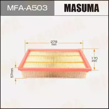 Фильтр воздушный MASUMA MFA-A503