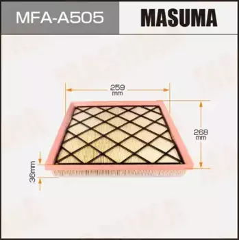 Фильтр воздушный MASUMA MFA-A505