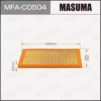 Фильтр воздушный MASUMA MFA-C0504