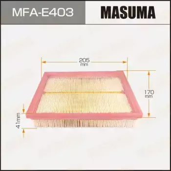 Фильтр воздушный MASUMA MFA-E403