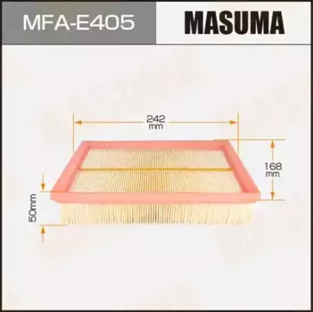 Фильтр воздушный MASUMA MFA-E405