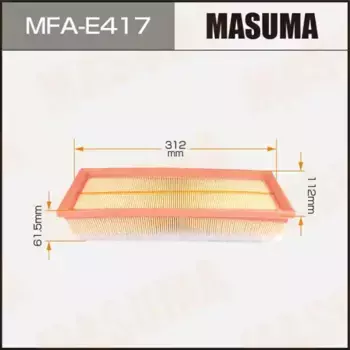 Фильтр воздушный MASUMA MFA-E417