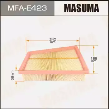 Фильтр воздушный MASUMA MFA-E423